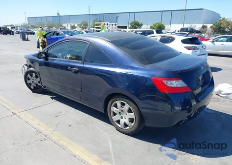 2010 Honda Civic Lx из США, поврежденный, VIN 2HGFG1A61AH501296